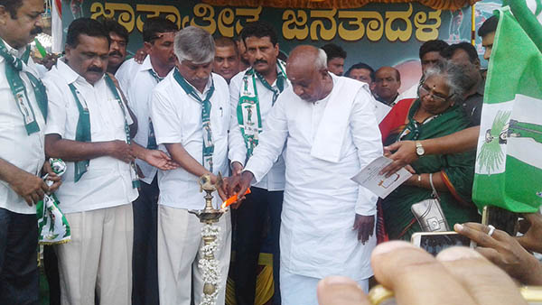 ಜೆಡಿಎಸ್ ನಿರ್ನಾಮ ಸಿದ್ದರಾಮಯ್ಯನವರ ಭ್ರಮೆ: ಎಚ್.ಡಿ.ದೇವೇಗೌಡ